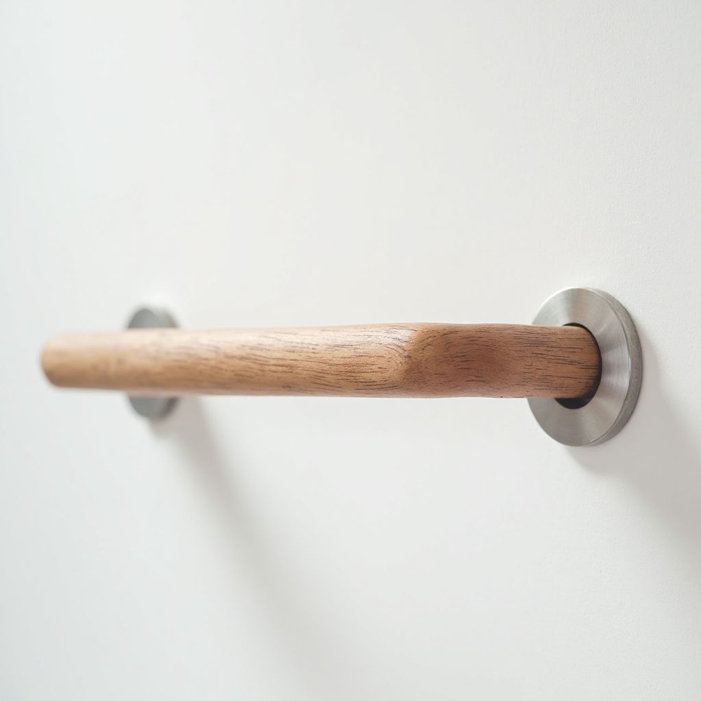Teak Grab Bar Kit (24